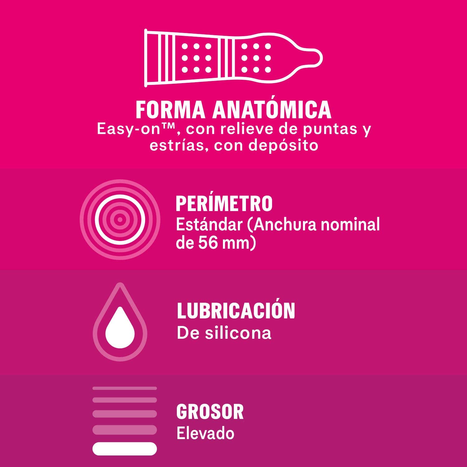 Durex Dame Placer 12 uds - Durex - Comprar preservativos o condones (3)