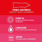 Durex Sensitivo Suave 12 uds - Durex - Comprar preservativos o condones (3)