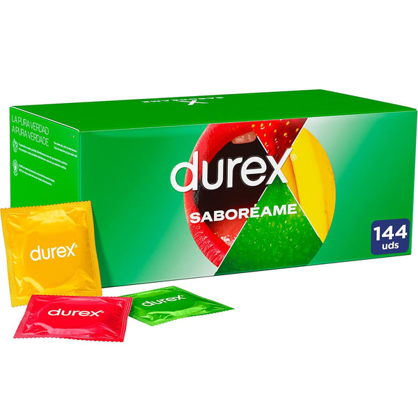Durex Saboréame 144 uds - Durex - Comprar preservativos o condones