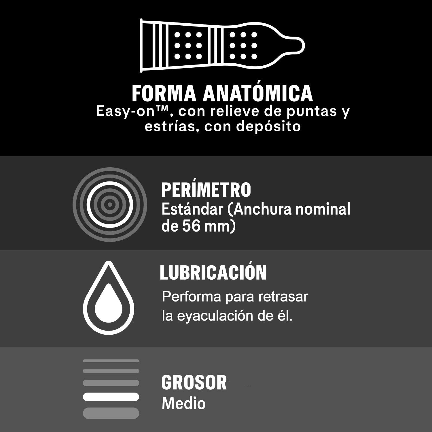 Durex Mutual Climax 12 uds - Durex - Comprar preservativos o condones (2)