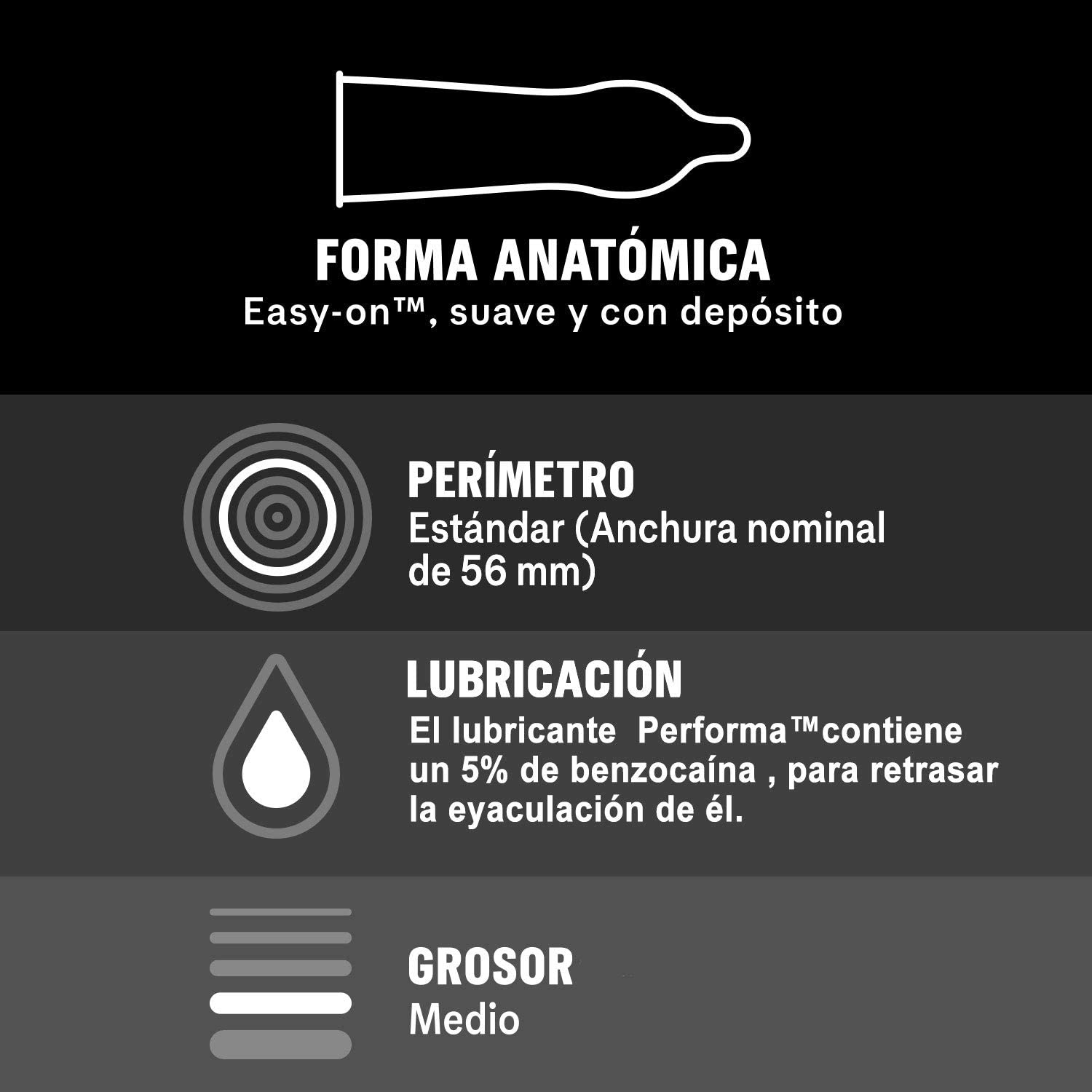 Durex Placer Prolongado 12 - Durex - Comprar preservativos o condones (2)