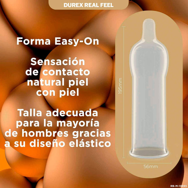 Durex Real Feel 24 uds