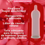 Durex Sensitivo Suave 12 uds - Durex - Comprar preservativos o condones (2)
