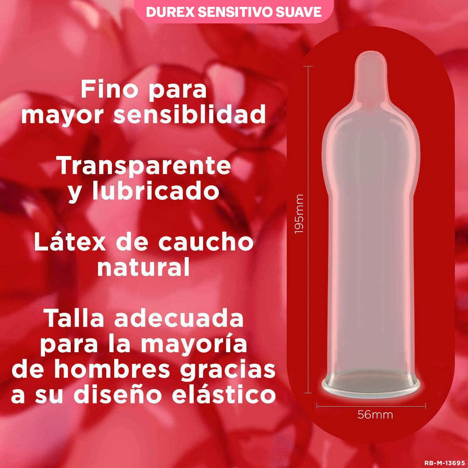 Durex Sensitivo Suave 12 uds - Durex - Comprar preservativos o condones (2)