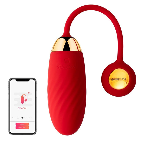 Huevo Ella Neo con App - Svakom - Vibradores