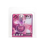 54 Zahara Anilla Conejo Lila Transparente 2