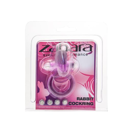54 Zahara Anilla Conejo Lila Transparente 2