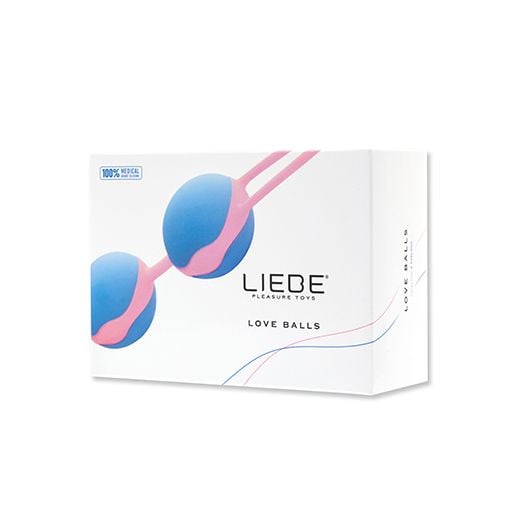 Bolas Candy Rose/Baby Blue - Liebe - Bolas Chinas (2)