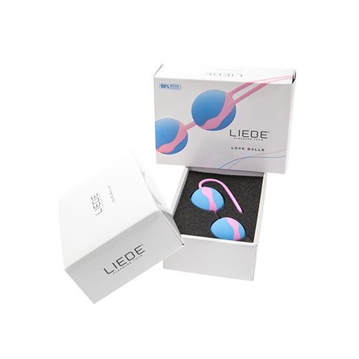 Bolas Candy Rose/Baby Blue - Liebe - Bolas Chinas (3)