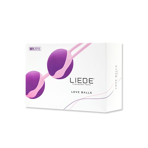Bolas Candy Rose/Purple - Liebe - Bolas Chinas (2)