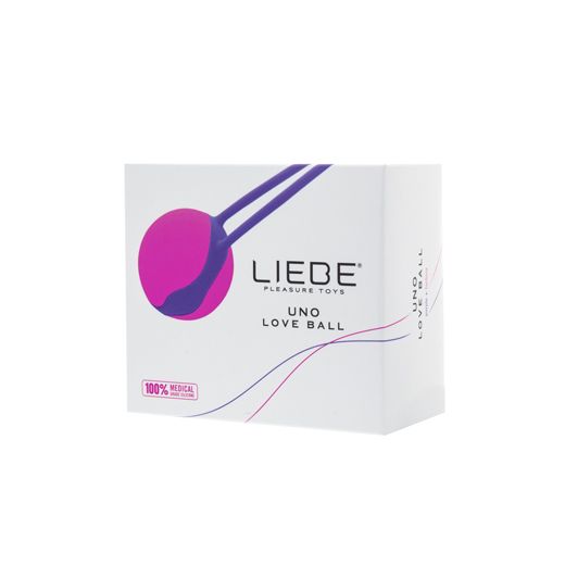 Bola Uno Purple/Fuchsia - Liebe - Bolas Chinas (2)