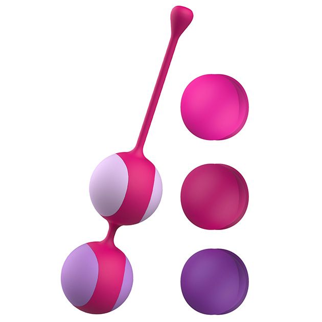Bolas Kewos Rosa - Liebe - Bolas Chinas