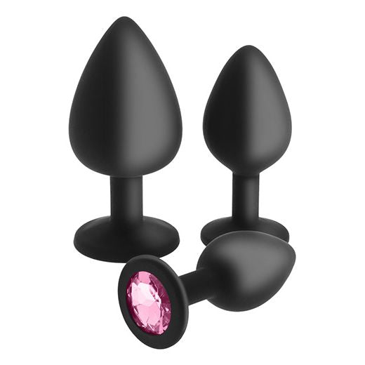 Crystal Plugs Set