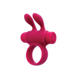 Ringo Recargable Cereza - S Pleasures - Anillo vibrador para el pene (con y sin vibración)