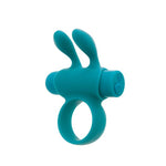 Ringo Turquesa Recargable - S Pleasures - Anillo vibrador para el pene (con y sin vibración)