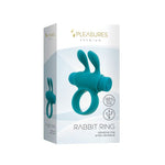 Ringo Turquesa Recargable - S Pleasures - Anillo vibrador para el pene (con y sin vibración) (2)