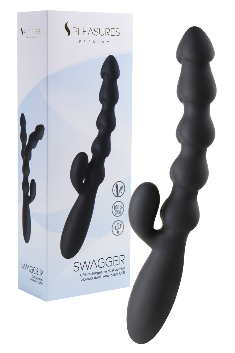 Vibrador Anal Swagger - S Pleasures - Vibradores Anales (3)