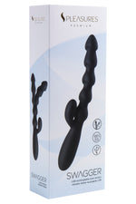 Vibrador Anal Swagger - S Pleasures - Vibradores Anales (4)