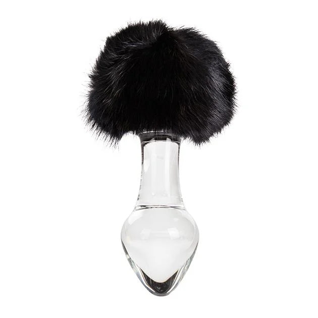 Plug Cristal con cola Crystal Leo - S Pleasures - Plugs anales