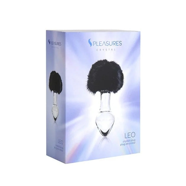 Plug Cristal con cola Crystal Leo - S Pleasures - Plugs anales (2)