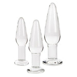 Kit plugs cristal Crystal Apollo - S Pleasures - Plugs anales