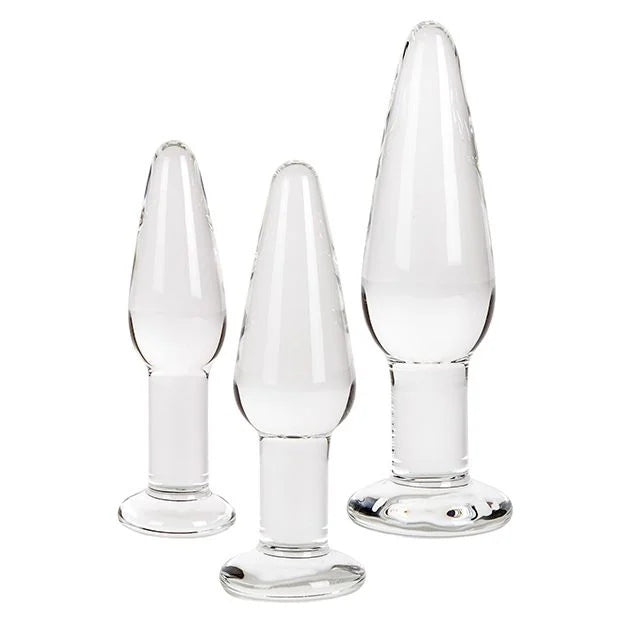 Kit plugs cristal Crystal Apollo - S Pleasures - Plugs anales