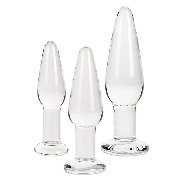 Kit plugs cristal Crystal Apollo - S Pleasures - Plugs anales