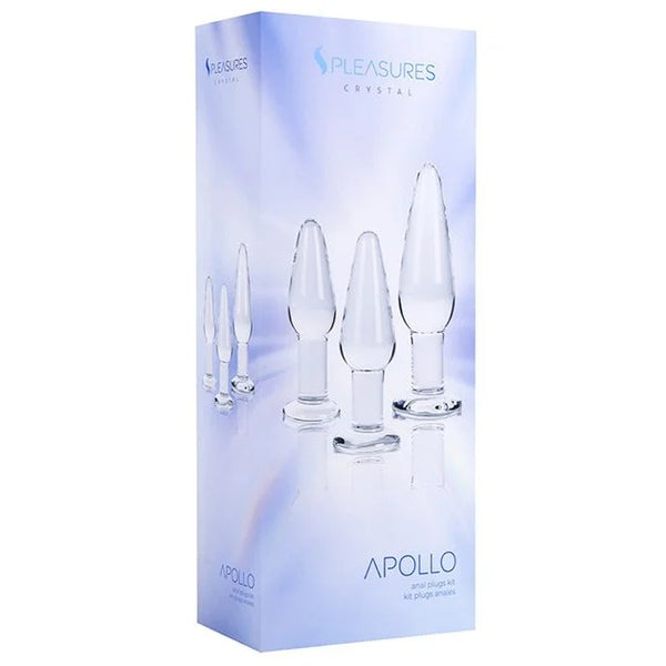 Kit plugs cristal Crystal Apollo