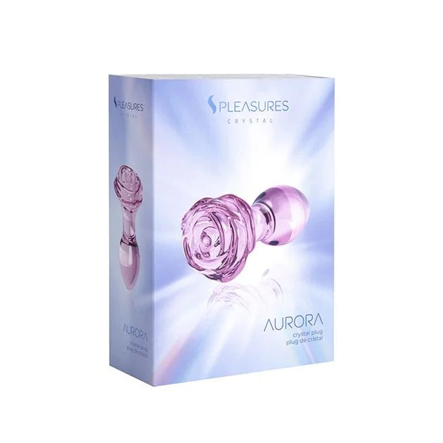 Plug anal Crystal Aurora - S Pleasures - Plugs anales (3)