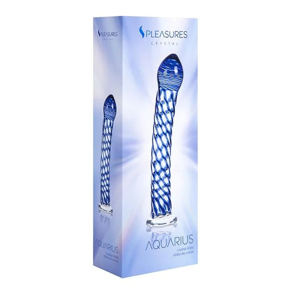 Dildo Cristal Crystal Aquarius