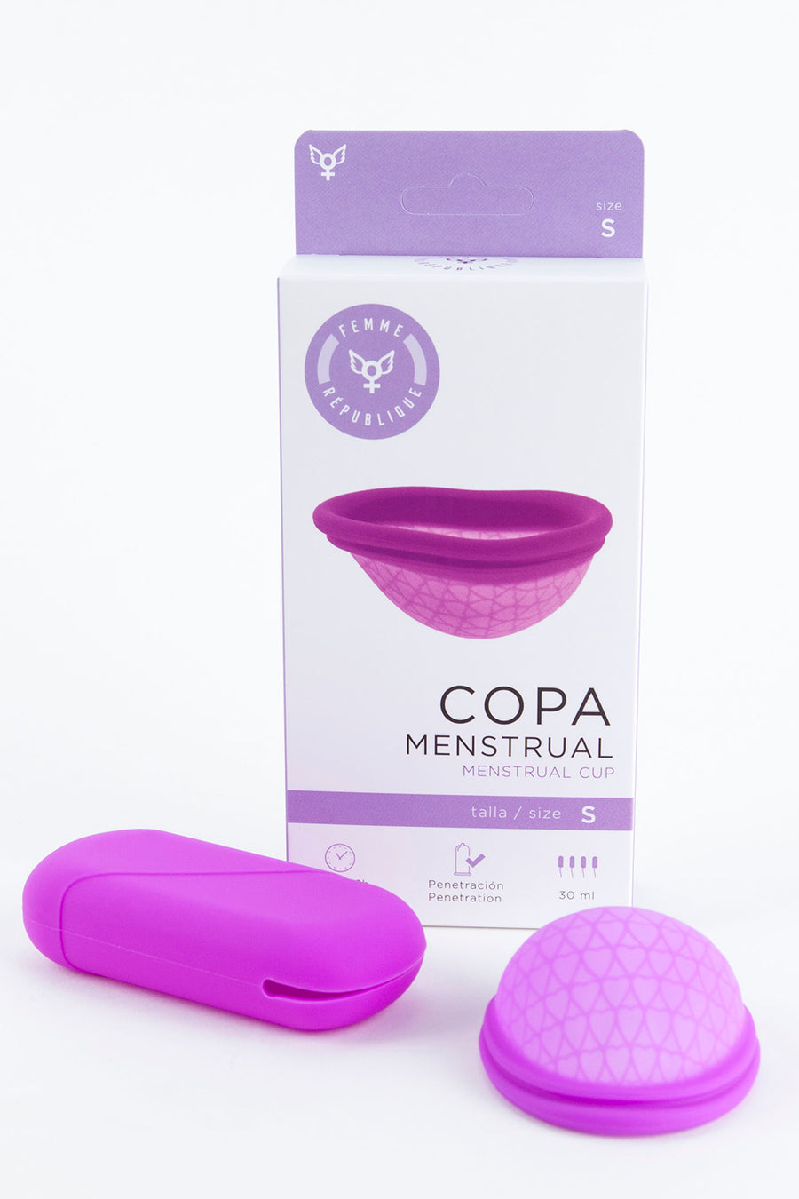 Disco menstrual Talla S - Femme République - Copas Menstruales (3)