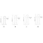 Dildo Estimulador Punto G o P Talla XL - Strap On Me - Dildos Anales (9)