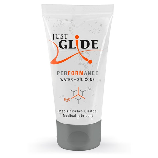 Lubricante Híbrido Just Glide 50 ml - Just Glide - Lubricantes sexuales