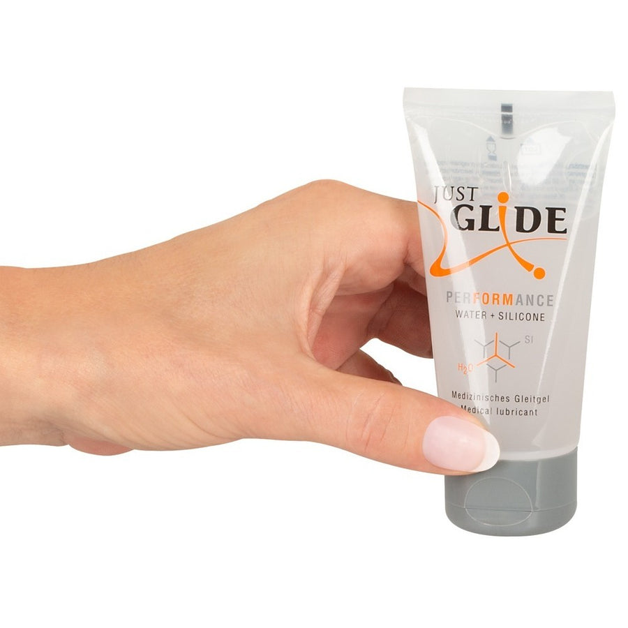 Lubricante Híbrido Just Glide 50 ml - Just Glide - Lubricantes sexuales (3)