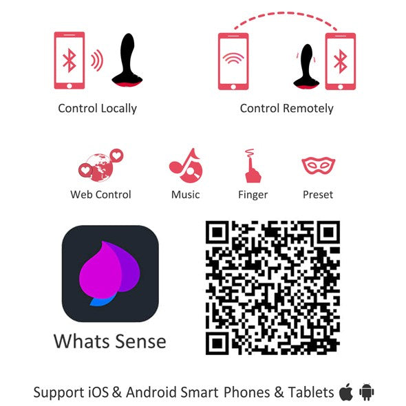 Vibrador Anal Solstice con APP - MagicMotion - Vibradores masculinos para el masaje prostático (5)