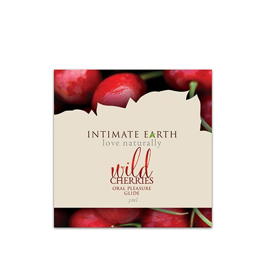 Wild Cherry 3 ml - IntimateEarth - Lubricantes sexuales