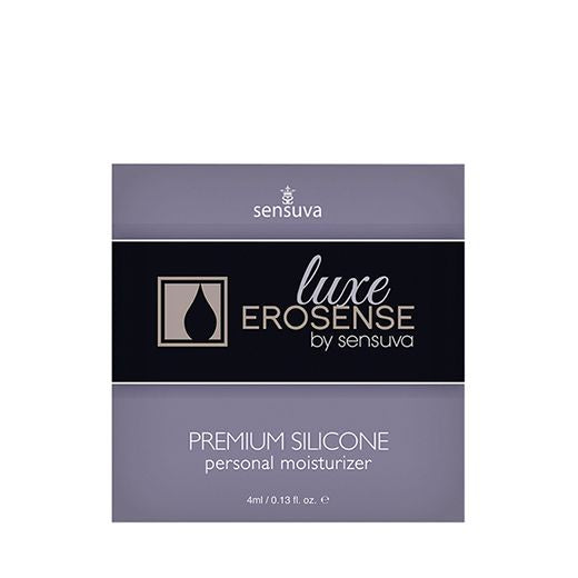 72 Erosense Luxe Silicone Lubricant Ampoule 1