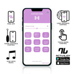 Huevo vibrador Intoyou con APP Amarillo - Intoyou App Series - Vibradores (3)