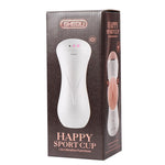 Masturbador Vibracion Happy Sport