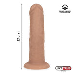 Dildo Realista de 21cm - Liketrue - Dildos o Consoladores (2)
