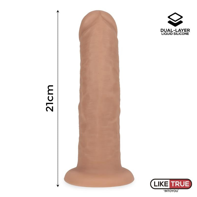 Dildo Realista de 21cm - Liketrue - Dildos o Consoladores (2)