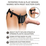Arnés KC Elite Con Dildo 15 cm - KingCock - Arneses con pene o dildo Strap-On (8)