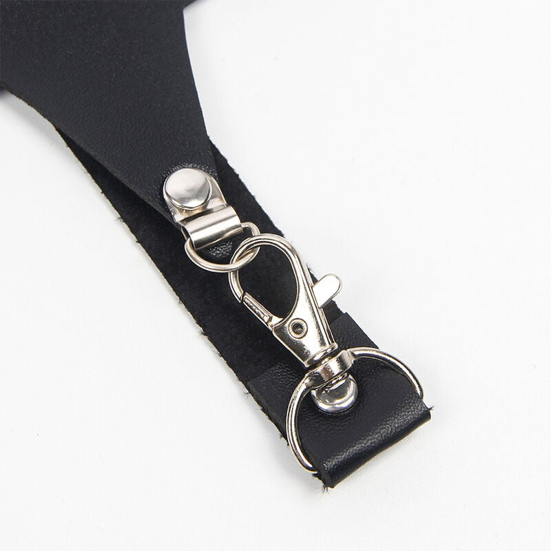 Arnés Cuerpo Entero con Cadenas Talla Única - Subblime - Lencería erotica (9)