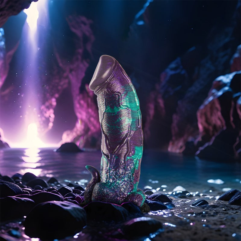 Dildo Fantasía Basilisk Talla Grande - Epic - Dildos o Consoladores (8)