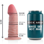 Tiger dual density 14 cm - RockArmy - Dildos o Consoladores (5)