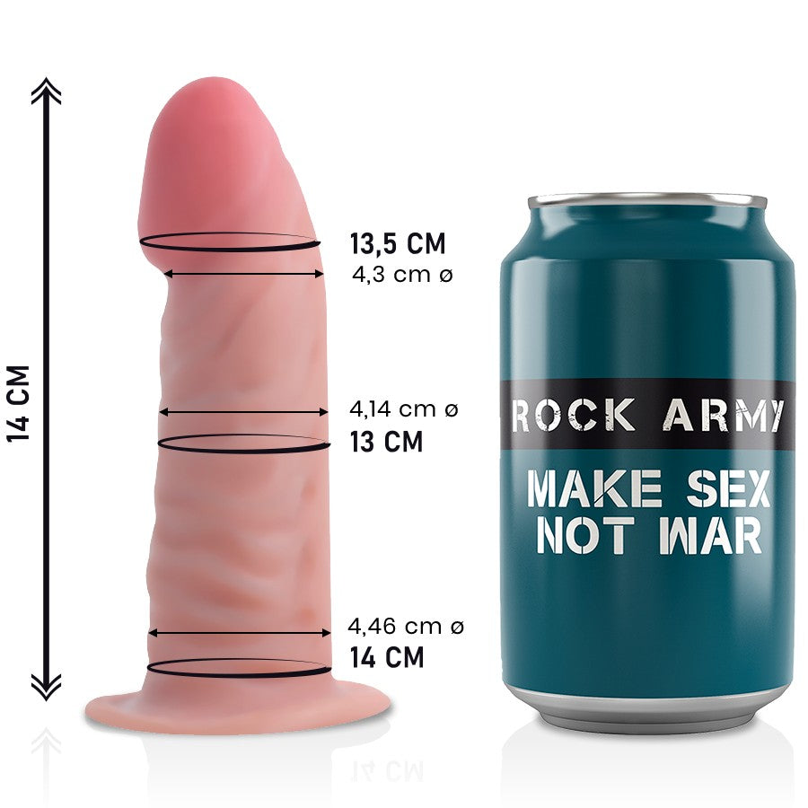 Tiger dual density 14 cm - RockArmy - Dildos o Consoladores (5)