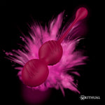 Nisha Bolas Bolas Kegel Vibradoras Orquídea 8