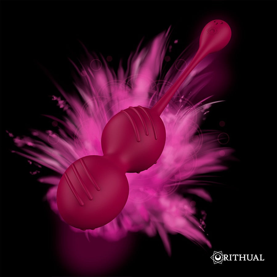 Nisha Bolas Bolas Kegel Vibradoras Orquídea 8