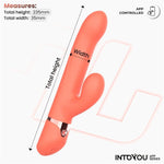 Mindy Vibrador con Perlas, Finger y Pulsación con APP 8