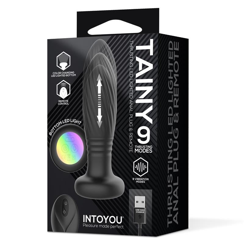 Plug Anal Tainy Sube y Baja - Intoyou - Plugs anales (10)